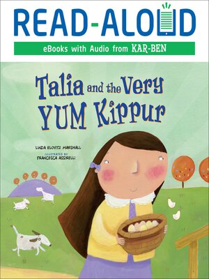 cover image of Talia and the Very YUM Kippur